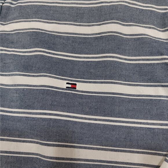 Tommy‎ Hilfiger Men's Button Down Shirt Size Medium Classic Fit Button Collar - Picture 7 of 13